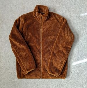 Uniqlo Fluffy Fleece Zipup Jacket